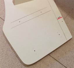 2cm para parte trasera Bartop 2cm trasera