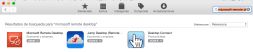 Microsoft Remote Desktop Aplicaciones de conexión Remota Buscar Microsoft Remote Desktop en App Store para conectarse a Windows desde Mac