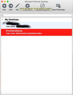 acceso remoto de windows a Mac Conectar remotamente desde Windows a Mac