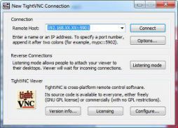 Acceder Remotamente a Windows desde Linux conexion remota tightvnc