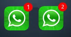 2 números de móvil con Whatsapp 2 cuentas diferentes whatsapp