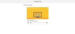 chromecast enviar contenido tv chromecast enviar contenido tv