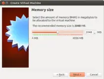Ubuntu Maquina Virtual virtualbox crear maquina virtual ram